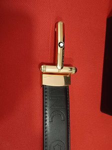 Mont Blanc Belt - Classic Style