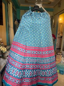 Vibrant Ethnic Lehenga Skirt