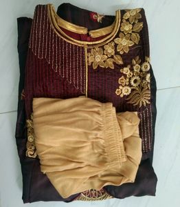 Gown With Legging