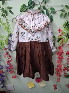 Cute Floral Print Dress 2
