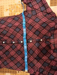 Plaid Flannel Shirt