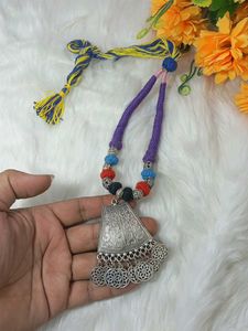 Boho Tassel Pendant Necklace