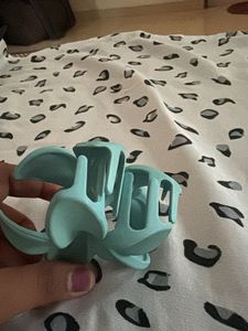 Cute Flower Hair Claw Clip