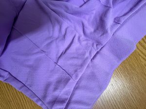 Lavender Flare Pants
