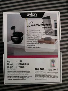 Evlon Soundwave ETWS-056 Earbuds