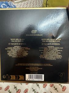 authentic perfume packaging