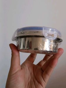 Quick Lock Stainless Steel Food Container
