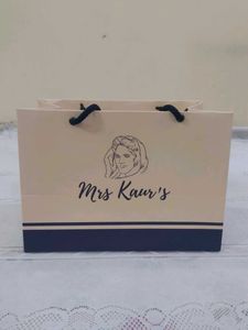Mrs Kaur's Branded Shopping Bag