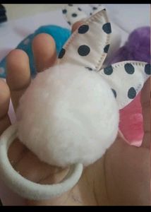 Fluffy Hair Tie