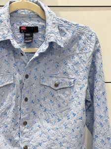 Diesel embroidered Floral Shirt