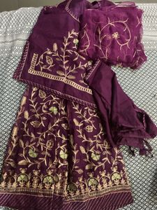 Embroidered Lehenga Choli Set