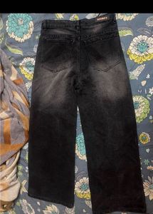 High Waisted Wide Leg Jeans