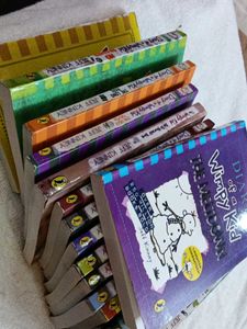 Diary of a Wimpy Kid Complete Set