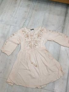 Embroidered Kurta for Women