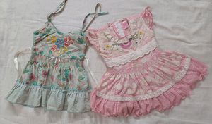 Combo Offer,  Two Baby Girl Frocks