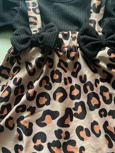 Adorable Leopard Print Dress