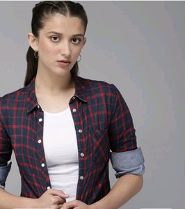 New Design Reversible Casual Shirt For Women
