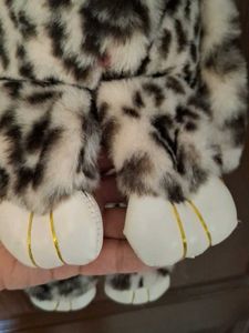 Leopard Print Bunny Bag