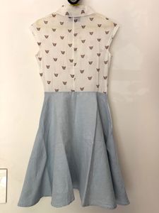 Tiger Print Dress from Paris