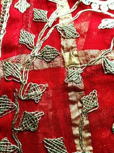 beautiful saree embroid