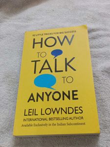 How to Talk t