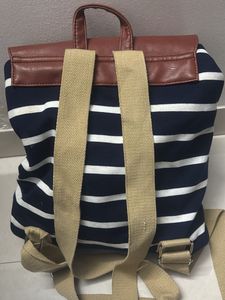 Caprese Striped Backpack