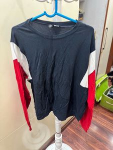 H&amp;M Colorblock sweatshirt