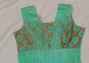 PRICE DROP  💚Elegant Teal Anarkali Suit
