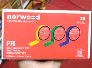 Norwood Electrical Insulation Tape - 30 Rolls