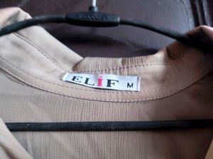 Chic Beige Button-Up Twist Front Shirt