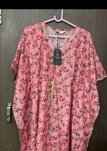 Floral Kaftan Kurta