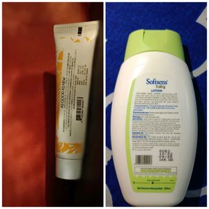 Lotion And Night Care Combo