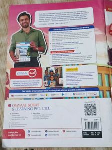 Oswaal Books CUET (UG) Economics Question Bank