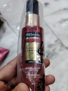 TRESSEME KERATIN serum+ mask