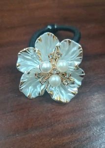 Elegant Flower Hair Tie🤩