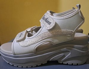 Shoetopia Comfortable &amp; Sporty Grey Sandals