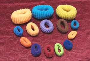 14 Rubber bands