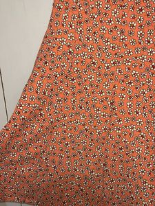Floral Print Fit &amp; Flare Dress