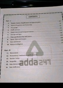 Ace Quant Book Adda 247 Like New No Coins