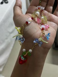 Hand Made Beaded Necklace