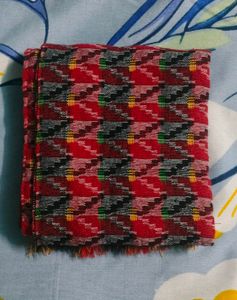 beautiful Nepali Dhaka muffler and scarf