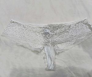 🪔 White Lace Briefs