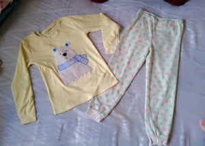 Very Beautiful Light Woolen Night Suit