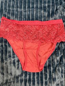 Cotton Lace Panty