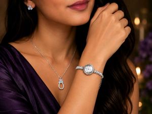 Elegant 4-Piece Jewelry Set