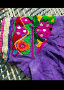 navratri hand work Embroidered Choli