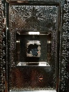 Decorative Silver Trinket Box