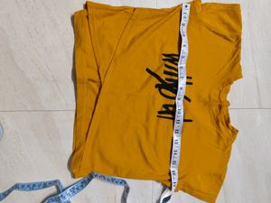 Women's Crop Tshirt..