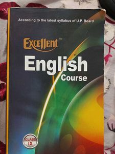 Excellent English Course - Class IX