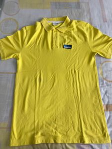 Lacoste Lemon Yellow Polo Shirt